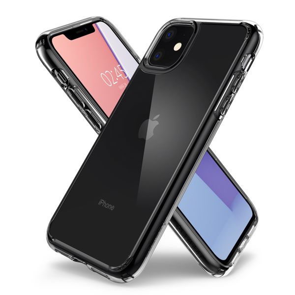 Spigen Ultra Hybrid Backcover iPhone 11 - Transparant / Transparent