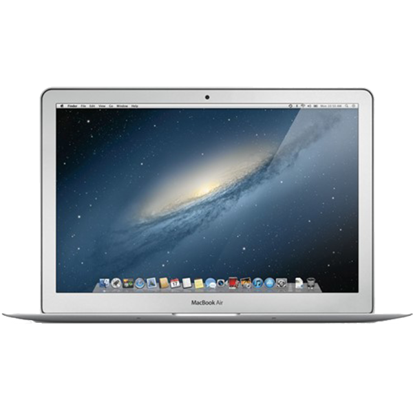 MacBook Air 11 Zoll | Core i7 2,2 GHz | 128 GB SSD | 4 GB RAM | Silber (Anfang 2015) | Qwerty