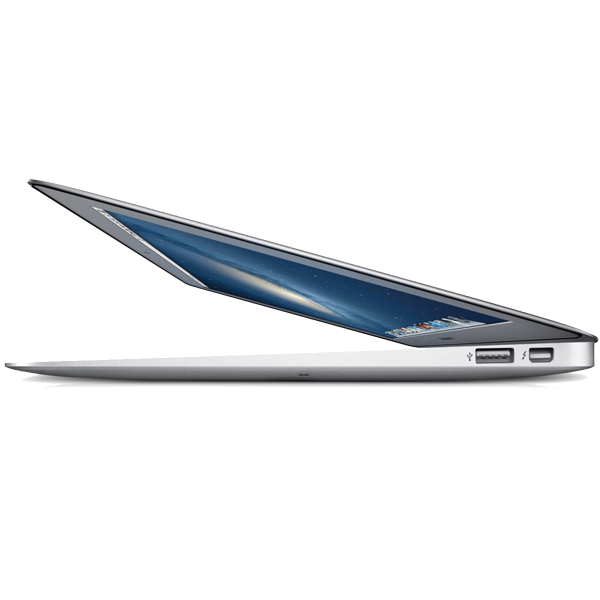 MacBook Air 11-Zoll | Core i5 1,6 GHz | 128-GB-SSD | 4GB RAM | Silber (Anfang 2015) | Qwerty