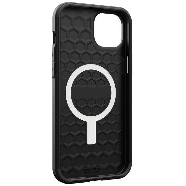 Civilian Backcover MagSafe für das iPhone 15 Plus - Schwarz