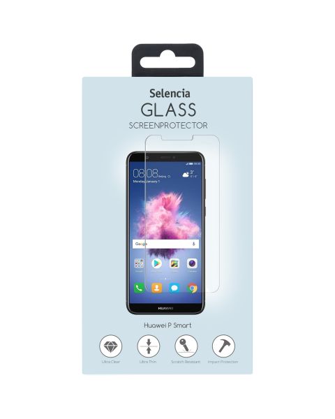 Displayschutz aus gehärtetem Glas für Huawei P Smart