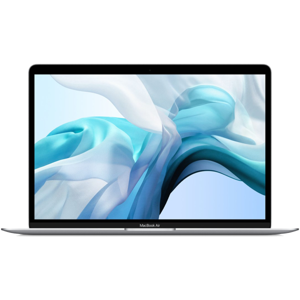 MacBook Air 13 Zoll | Core i3 1,1 GHz | 256 GB SSD | 8 GB RAM | Silber (2020) | Qwerty