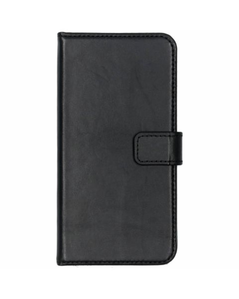 Selencia Echt Lederen Bookcase Huawei P Smart
