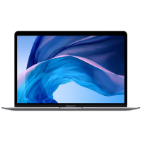 MacBook Air 13 Zoll | Core i5 1,6 GHz | 256 GB SSD | 8 GB RAM | Spacegrau (Ende 2018) | Qwerty