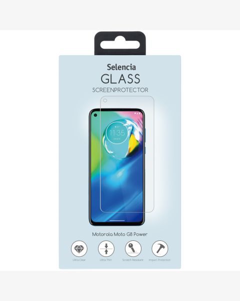 Displayschutz aus gehärtetem Glas für das Motorola Moto G8 Power