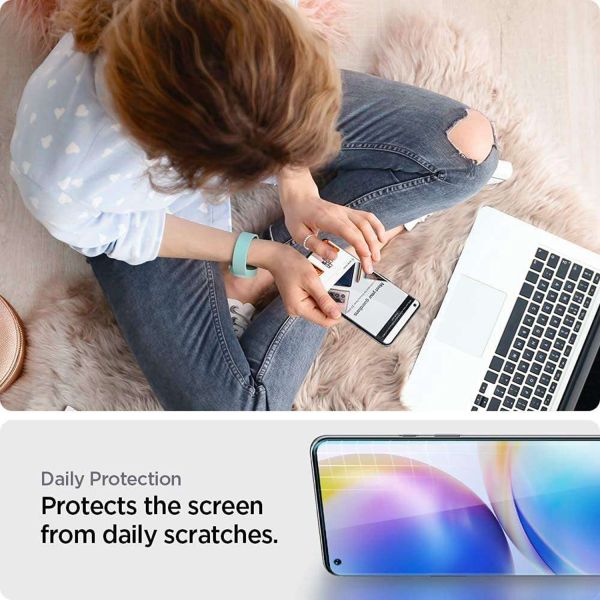 Spigen Neo Flex Screenprotector Duo Pack OnePlus 9 Pro