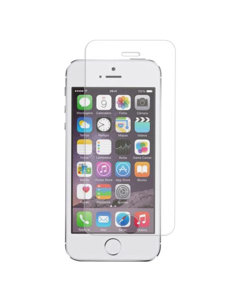 Displayschutz aus gehärtetem Glas für iPhone 5/5s/SE