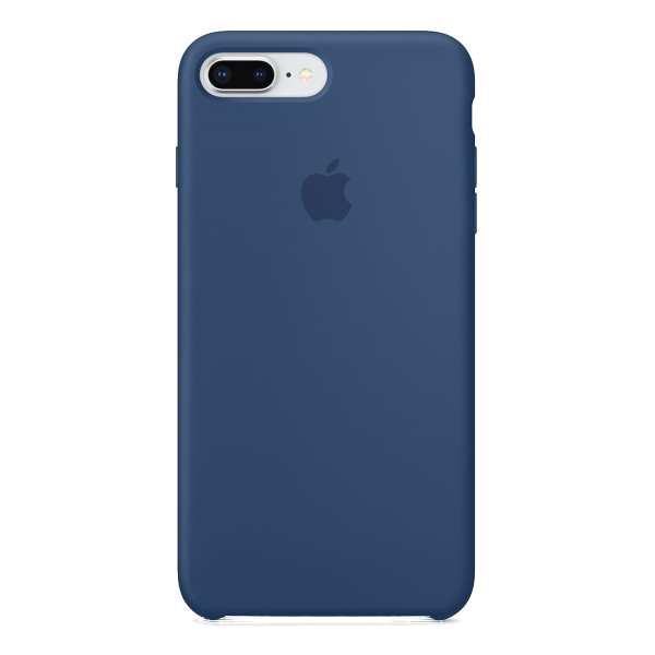 iPhone 6(S)/7/8/SE (2020) Silikonh&uuml;lle - Kobaltblau
