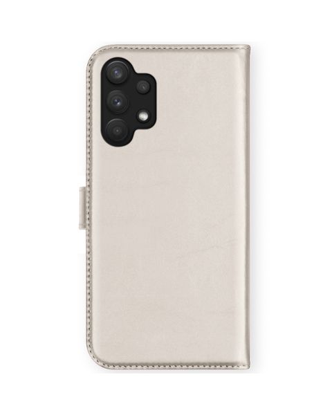 Echtleder Klapphülle für das Samsung Galaxy A32 (5G)- Grau