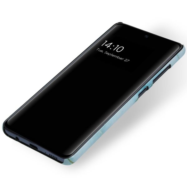 Selencia Maya Fashion Backcover Samsung Galaxy A51 - Agate Blue