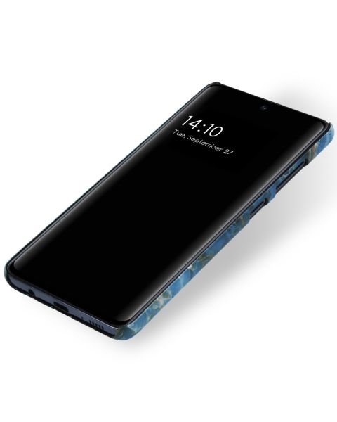 Selencia Maya Fashion Backcover Samsung Galaxy A51 - Onyx Blue