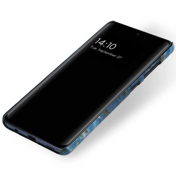 Selencia Maya Fashion Backcover Samsung Galaxy A51 - Onyx Blue