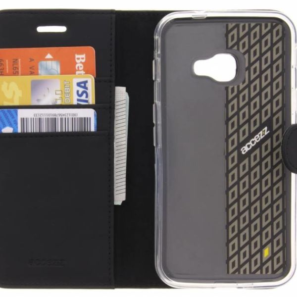 Wallet TPU Klapphülle für das Samsung Galaxy Xcover 4 / 4s