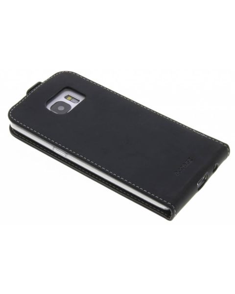Flipcase Samsung Galaxy S7 Edge - Zwart / Black