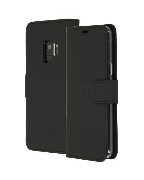 Wallet Softcase Booktype Samsung Galaxy S9 - Zwart / Black