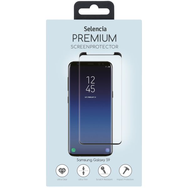 Selencia Gehard Glas Premium Screenprotector Samsung Galaxy S9 Plus