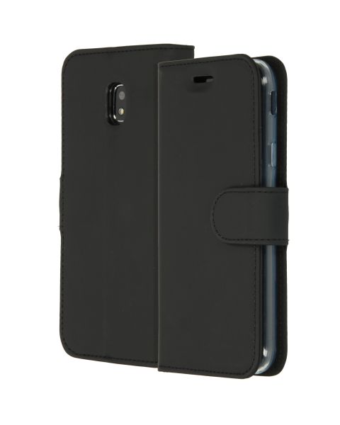 Wallet Softcase Booktype Samsung Galaxy J3 (2017) - Zwart / Black