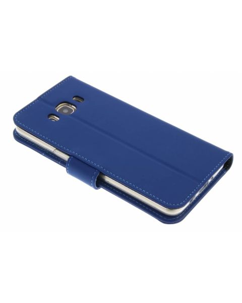 Wallet Softcase Booktype Samsung Galaxy J5 (2016) - Blauw / Blue