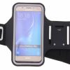 Zwart sportarmband Samsung Galaxy J5 / J5 (2016) / J5 (2017)