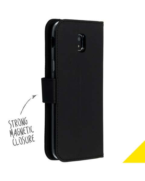 Wallet Softcase Booktype Samsung Galaxy J5 (2017) - Zwart / Black