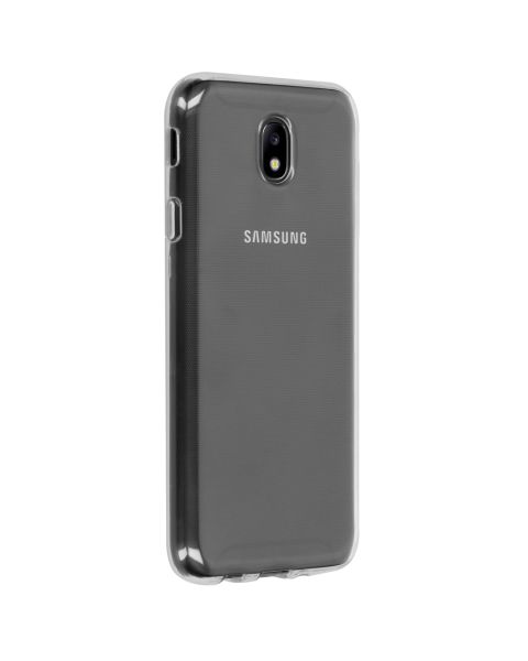 Clear Backcover Samsung Galaxy J7 (2017) - Transparant / Transparent