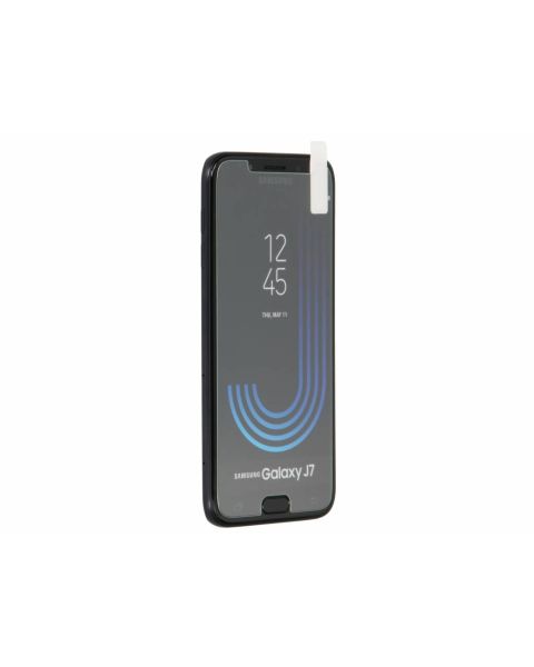 Displayschutz aus gehärtetem Glas für Samsung Galaxy J7 (2017)