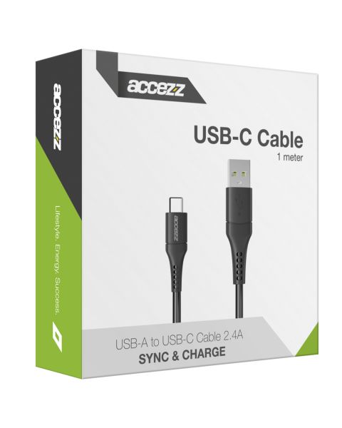 Micro-USB-zu-USB-Kabel – 1 Meter - Schwarz