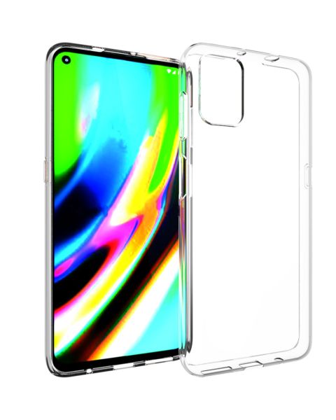 TPU Clear Cover Transparent für das Motorola Moto G9 Plus