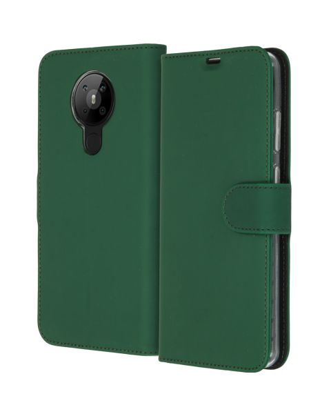 Wallet TPU Klapphülle für das Nokia 5.3 - Grün