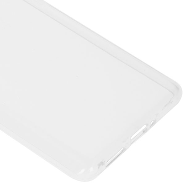 TPU Clear Cover Transparent für das OnePlus 7T