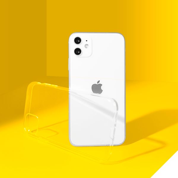 TPU Clear Cover Transparent für das OnePlus 7T
