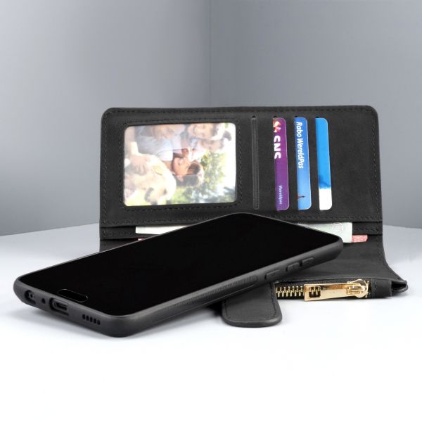 Luxe Portemonnee Huawei P Smart Plus