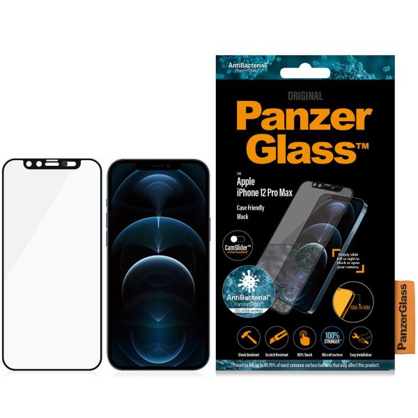 PanzerGlass CamSlider™ Screenprotector iPhone 12 Pro Max