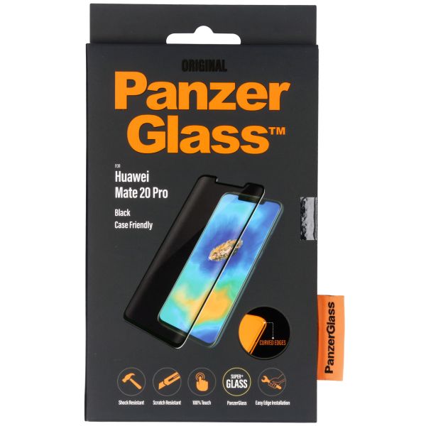 PanzerGlass Case Friendly Screenprotector Huawei Mate 20 Pro - Zwart