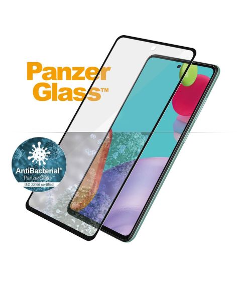 PanzerGlass Anti-Bacterial CF Screenprotector Galaxy A52(s) (5G/4G) / A53