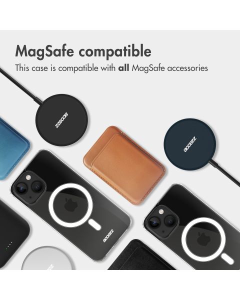 Clear Backcover mit MagSafe für das iPhone 13 Mini - Transparent