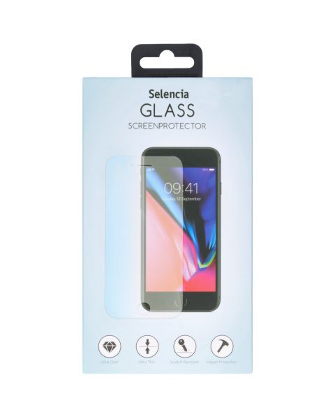 Displayschutz aus gehärtetem Glas für das Motorola Edge 20 Pro
