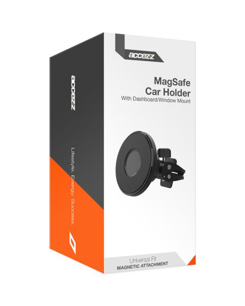 Handyhalterung für das Auto – MagSafe – Lüftungsgitter – Magnetisch – Schwarz