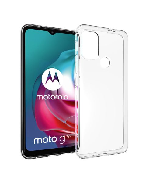 TPU Clear Cover für das Motorola Moto G20 / G30 - Transparent