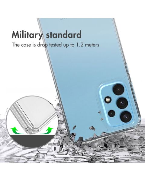 Accezz Xtreme Impact Backcover Samsung Galaxy A33 - Transparant / Transparent