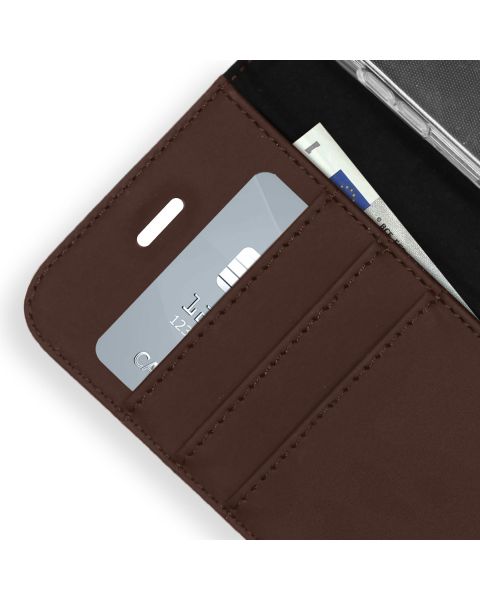 Wallet TPU Klapphülle für das Samsung Galaxy A23 (5G) - Braun