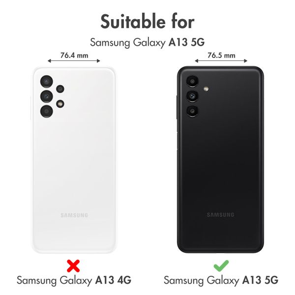 Sportarmband Samsung Galaxy A13 (5G) - Zwart