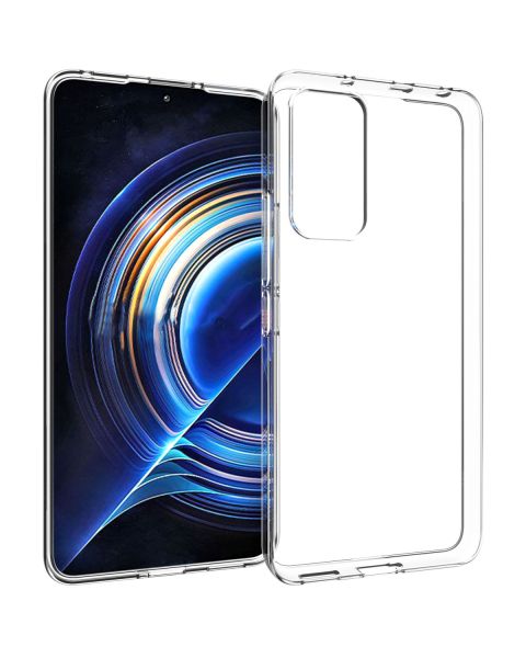 TPU Clear Cover für das Xiaomi 12 Lite - Transparent
