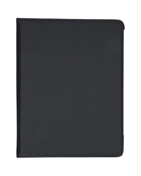 Accezz 360° draaibare Bookcase iPad Pro 12.9 (2020 / 2021 / 2022) - Zwart / Schwarz / Black