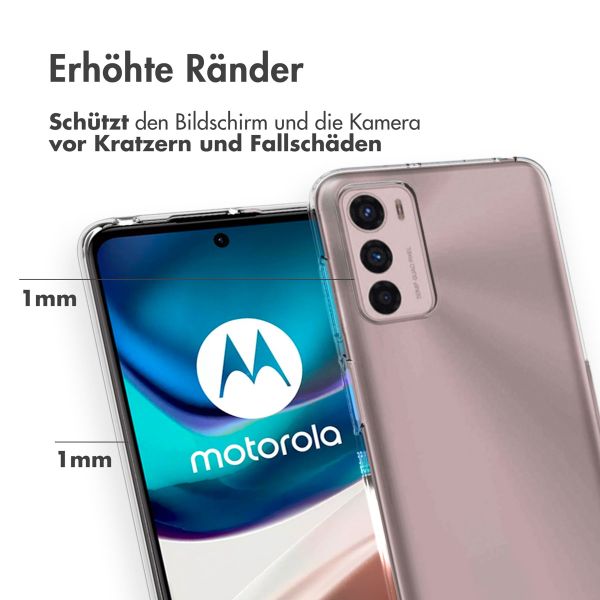 TPU Clear Cover für das Motorola Moto G42 - Transparent
