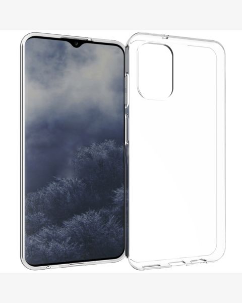 TPU Clear Cover für das Nokia G60 - Transparent