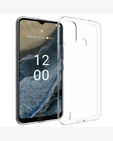 TPU Clear Cover für das Nokia G11 Plus - Transparent