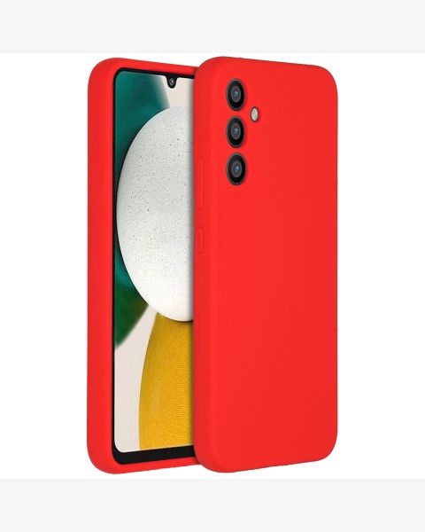 Liquid Silikoncase für das Samsung Galaxy A34 (5G) - Rot