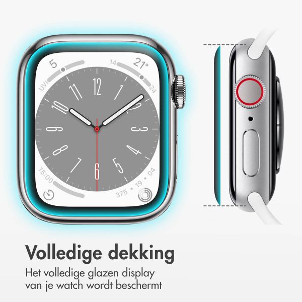 Displayschutzfolie mit Applikator für die Apple Watch Series 1-3 - 42 mm