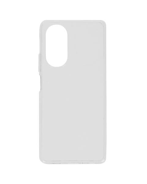 TPU Clear Cover für das Oppo A58 - Transparent